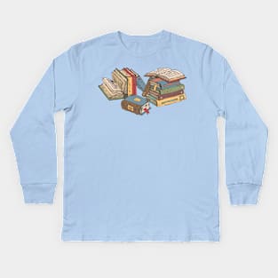 Books Kids Long Sleeve T-Shirt